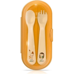 Avent Set Posatine da Viaggio 12m+