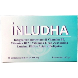 Inludha 30 Compresse - Integratore Per Il Benessere Della Vista
