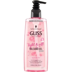 Gliss Light & Soft Seta pura - Balsamo Gel 200 ml