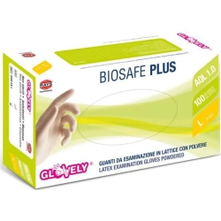 Biosafe Plus - 100 guanti in lattice taglia L