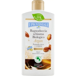 I Provenzali Linea Argan - Bagnoschiuma Bio 400 ml