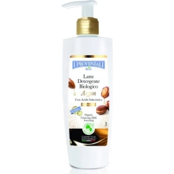 I Provenzali Linea Argan - Latte detergente Bio 200 ml