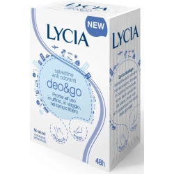 Deo & Go - Salviettine deodoranti 10 bustine monodose