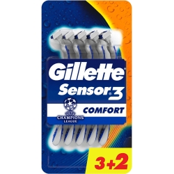 GILLETTE Sensor 3 Comfort - Rasoio Usa E Getta 5 Lamette