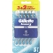GILLETTE Sensor3 Cool - 5 Rasoi Usa E Getta A 3 Lame Effetto Rinfrescante