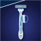 GILLETTE Sensor3 Cool - 5 Rasoi Usa E Getta A 3 Lame Effetto Rinfrescante