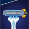 GILLETTE Sensor3 Cool - 5 Rasoi Usa E Getta A 3 Lame Effetto Rinfrescante