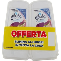 Assorbiodori - Deodorante per ambienti - fragranze assortite 2x150 g