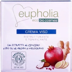 Eco Bio Cosmesi Crema viso ristrutturante e tonificante 50 ml