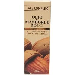 Olio Di Mandorle Dolci Puro Al 100% - Elasticizzante Corpo Naturale 100 ml