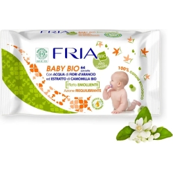 Baby bio - 64 Salviette Per l'igiene dei neonati