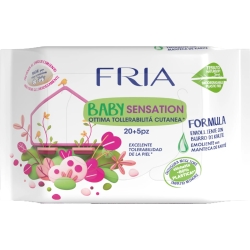 Baby Sensation - 25 Salviette Anti Arrossamento