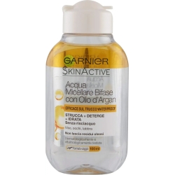Garnier Skin Active - Acqua Micellare Bifase Con Olio D'Argan 100 ml