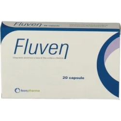 Fluven 20 capsule - Integratore alimentare per il microcircolo
