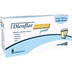 Dicoflor Complex Junior 12 Flaconcini - Integratore A Base Di Probiotici