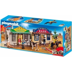 70012 - Villaggio Western portatile