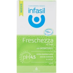 Freschezza Attiva pH 4,5 - Detergente Intimo Extra Rinfrescante 200 ml