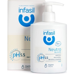 Neutro pH 5,5 - Detergente Intimo Per Tutta La Famiglia 200 ml