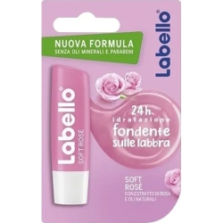 LABELLO Soft Rosé - Balsamo Labbra Colorato Effetto Naturale