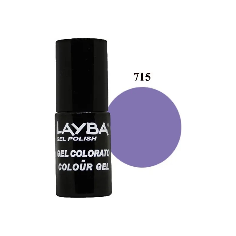 LAYLA Layba Gel Polish - Smalto Semipermanente N. 715 Zenobia