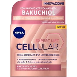 Nivea Cellular Expert Lift SPF30 - Crema Giorno Anti-Age Multidimensionale 50 ml