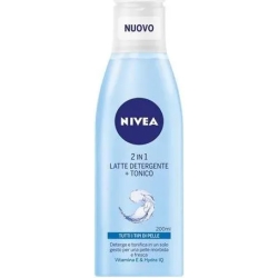 Nivea Linea Viso - Latte Detergente + Tonico 200 ml