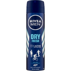 Nivea Men Dry Fresh - Deodorante Spray 150 ml