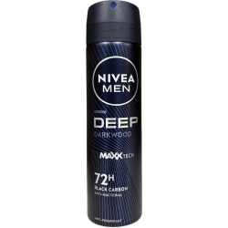 Nivea Men Deep - Deodorante Spray 150 ml