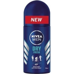 Nivea Men Dry Fresh - Deodorante Roll-On 50 ml