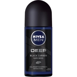 Nivea Men Deep - Deodorante Roll-On 50 ml