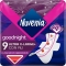 Nuvenia 9 Assorbenti Ultra Notte Extra Large Con Ali
