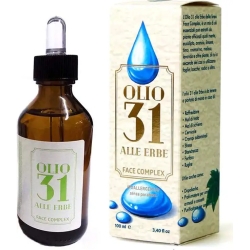 Olio 31 erbe - Olio balsamico espettorante fluidificante 100 ml (Face Complex)