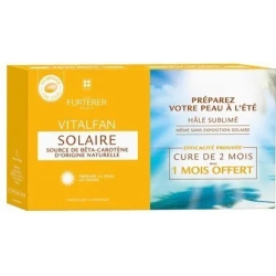 Rene Furterer Solaire Vitalfan - integratore alimentare confezione doppia da 60 capsule