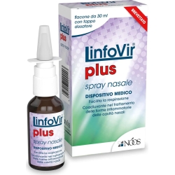 NOOS Linfovir Plus - Spray nasale per infiammazioni alle vie respiratorie 30 ml
