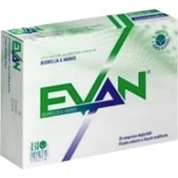 Evan 20 Compresse - Integratore A Base Di Boswellia E Ananas