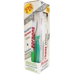 Forhans White Dentifricio e Spazzolino