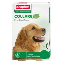 Protezione Naturale - Collare Cane all'Olio di Neem 65 cm