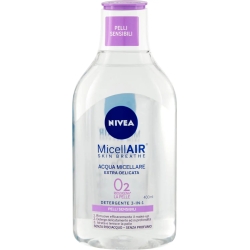 Nivea Micellair Skin Breathe - Acqua Micellare Extra-Delicata Per Pelli Sensibili 100 ml