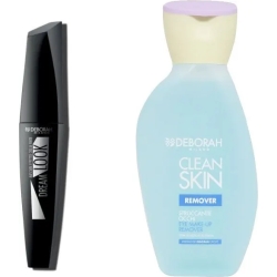 Set Mascara Dream Look + Clean Skin Remover Struccante occhi
