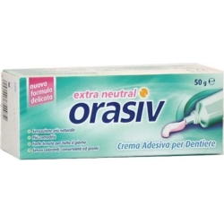 Super Crema Adesiva per Dentiere Extra Neutral 50g
