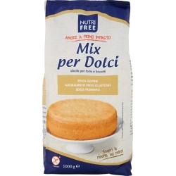 Mix per dolci senza glutine 1 Kg