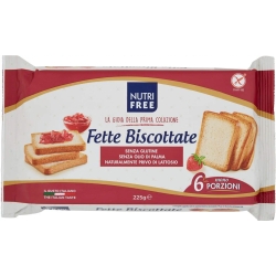 Fette Biscottate senza glutine 225 g