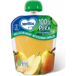 Merenda 100% Pera 90 g