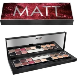 Pupa Pupart S Matt Trousse MakeUp Occhi N.001 Red Madness