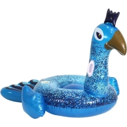 Pavone gonfiabile cavalvcabie