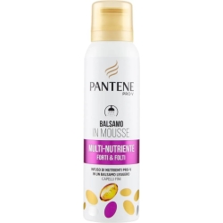 PANTENE Pro-V Balsamo in Mousse multi-nutriente Forti&Folti 140 ml