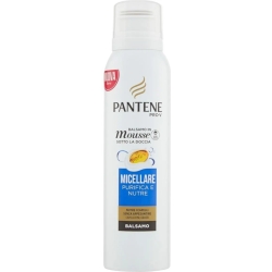 PANTENE Pro-V Balsamo in Mousse Micellare per capelli fini 140 ml