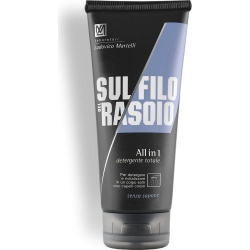 Sul filo del Rasoio - Detergente  viso capelli e corpo 200 ml