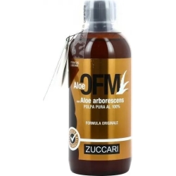 Aloe OFM Zuccari 500 ml - Integratore di Aloe Arborescens polpa pura 100%