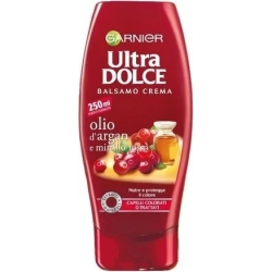 Garnier Ultra Dolce  - Balsamo per capelli argan e mirtillo rosso 250 ml
